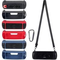 ราคา Colorcoral ใหม่ล่าสุด เคสซิลิโคน พร้อมเข็มขัด สําหรับ Anker Soundcore Motion ลําโพงบลูทูธไร้สาย แบบพกพา (10779481350)