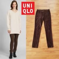 ราคา กางเกงเลคกิ้ง​ ยูนิโคล่​ Uniqlo ของแท้​ ผ้าลูกฟูกลอนยืด​เนื้อดี​ (5552149067)