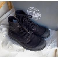 ราคา รองเท้า Palladium Pampa Hi black (Size 42) (18549742312)