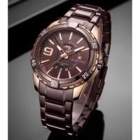 ราคา นาฬิกา NAVIFORCEของแท้ Naviforce สีกาแฟโรสโกลด์ รุ่น NF9117S-RG/CE สายแสตนเลส กันน้ำ สินค้ารับประกัน 1 ปี (17211035775)