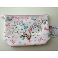 ราคา กระเป๋าใส่เครื่องสำอาง kitty (86043802)