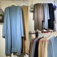 ราคา ST#เสื้อคลุมตัวยาว#ไหมพรมยาว#เสื้อคลุมยาว#ไหมพรม (11370983826)