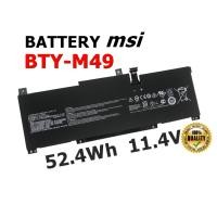 ราคา MSI แบตเตอรี่ BTY-M49 ของแท้ (สำหรับ PRESTIGE 14 A10SC A11MT A11SCX Series ) MSI Battery Notebook แบตเตอรี่โน๊ตบุ๊ค (14996901485)