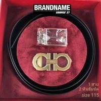 ราคา New Salvatore Ferragamo เข็มขัด2หัว (3956103714)