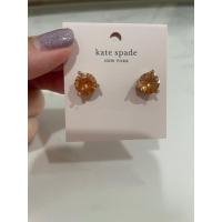 ราคา ต่างหู Kate spade รุ่น rise and shine หมุดสีน้ำตาลทอง (24350214308)