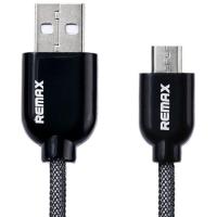 ราคา ^^ Remax สายชาร์จ Micro USB สำหรับ Android - สีดำ (17780746)