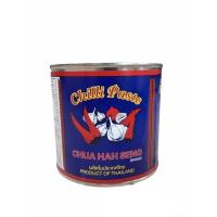 ราคา น้ำพริกเผา ตราฉั่วฮะเส็ง น้ำหนัก 450 กรัม ราคา 80 บาท (9989857796)