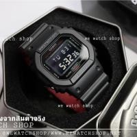 ราคา G-SHOCK ของเเท้ CMG เครื่องศูนย์ รุ่น DW-5600HR-1DR สีดำ แดง ประกันศูนย์ CMG 1 ปี dw-5600hr-1 dw-5600hr (100252201)