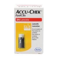 ราคา ACCU CHEK Lancet Fastclix เข็มเจาะเลือด 24ชิ้น (9113576798)