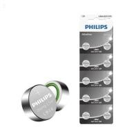 ราคา Philips ถ่านกระดุม LR44 1.5V(A76,AG13) ของแท้ 1 แพค บรรจุ 10 ก้อน (12429607095)