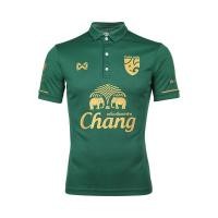 ราคา Warrix เสื้อโปโล ช้างศึก เล่นไม่เลิก WA-19FTCHGM4 (10516277001)