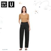 ราคา Uniqlo U ทรงบอลลูน สีดำแท้ (23228883176)