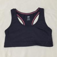 ราคา สปอร์ตบรามือสอง งานแบรนด์ H&M เสื้อออกกำลังกาย เสื้อโยคะ (11111357396)