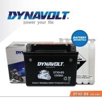ราคา แบตเตอรี่ ไดน่าโวล์ด BATTERY DYNAVOLT DTX9-BS 12V 8Ah เทียบเท่ากับ YUASA YTX9-BS (4918411951)
