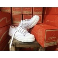 ราคา (ลด100฿ ใช้โค้ด NEWMDRM ) รองเท้าผ้าใบนันยาง สีขาว น้ำตาล ดำ (40530920)