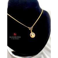 ราคา สร้อยคอทองคำแท้ นน.1สลึง (21077953398)