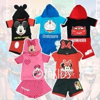 ราคา ชุดแฟนซีเด็ก ขาสั้น แขนสั้น ลิขสิทธิ์แท้ 100% มิกกี้เม้าส์ โดเรม่อน คาร์ส มินนี่เม้าส์ (5317643259)