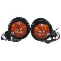 ราคา 12V ไฟเลี้ยววินเทจ ไฟเลี้ยวเรโทร ไฟเลี้ยวคาเฟ่ ไฟเลี้ยวมอเตอร์ไซต์ (สีดำ) (62293791)