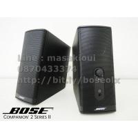 ราคา ลำโพงคอม Bose Companion 2 II ( Series II ) มือสอง Com2 (219148295)
