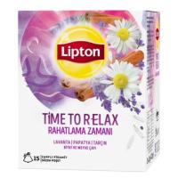 ราคา ชา ชาสมุนไพร Lipton Time To Relak ขนาดบรรจุ 15 ซอง พร้อมจัดส่ง (4996314500)