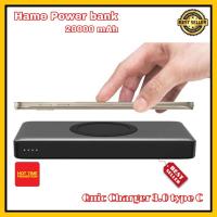 ราคา แบตเสำรอง HAME Power Bank M20C 20,000 mAh POLYMER BATTERY มีระบบ Quick Charge 3.0 Type-C PD 2.0 (6356582992)