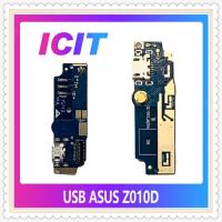 ราคา USB Asus Zenfone Max Z010D อะไหล่สายแพรตูดชาร์จ แพรก้นชาร์จ Charging Connector Port Flex Cable（ได้1ชิ้นค่ะ) ICIT-Display (3646794515)