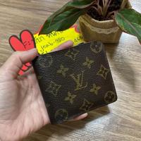 ราคา ❤️กระเป๋าสตางค์ผู้ชาย LV Monogram vintage DC:8907RA (7340850149)