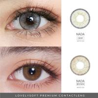 ราคา (บิ๊กอาย ตาโต)คอนแทคเลนส์ Nada - Lovely soft (16343232806)