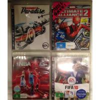 ราคา แผ่นเกมส์ ps3 มือสอง 4 แผ่น 650 (16310251)