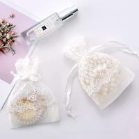 ราคา ถุงผ้าลายลูกไม้ ใส่เครื่องประดับ ของขวัญ ของชำร่วย (ลาย ดวงดาว) (3468630758)
