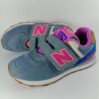 ราคา Hot sale~รองเท้าผ้าใบ New Balance(นิวบาลานซ์) 18.5CM. รองเท้าเด็ก แบรนด์แท้มือสอง (3588141169)