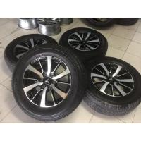 ราคา แม็กขอบ18 ปาเจโร่ พร้อมยาง265 60 18 ปี17 สภาพสวยใหม่ราคาถูก (2075008864)