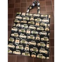 ราคา กระเป๋าผ้าเคลือบกันน้ำ harrods size L ลาย taxi london งานเทียบ (1521738051)