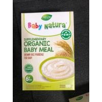 ราคา Baby Natura อาหารเสริมสำหรับเด็ก ข้าวกล้องบดออร์แกนิก สำหรับเด็กอายุ 6 เดือนขึ้นไป (22240989778)
