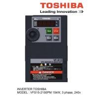 ราคา INVERTER TOSHIBA MODEL : VFS15-2150PM 15kW, 3 phase, 240v. (3421748608)