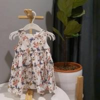 ราคา H&Mเดรสเด็กผู้หญิงลายผีเสื้อ(มือสอง)4-6m (3093651348)