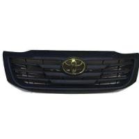 ราคา *ส่งด่วน* กระจังหน้าหน้ากระจัง TOYOTA HILUX VIGO CHAMP ปี 2011-2015 สีดำด้าน โลโก้ทอง สิ้นค้าดีมีคุณภาพ *สวยงามโดนใจ** (22982704169)