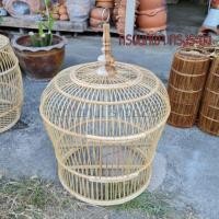 ราคา กรงนกเขา กรงนกเขาใหญ่ กรงนกเขาทำจากหวาย กรงนกเขาชวา (5671362852)