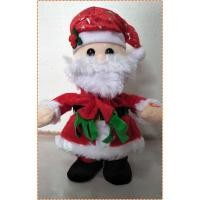 ราคา ตุ๊กตาซานต้า เต้นได้ มีเสียงเพลง (773178423)