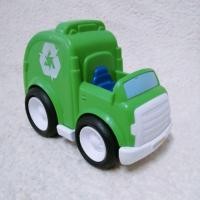 ราคา รถขนขยะ Littlepeople Fisher-Price (2236257670)