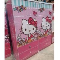 ราคา ตู้เสื้อผ้าคิตตี้ ลิขสิทธิ์แท้ 100% ทักแชทสอบถามค่าขนส่งคะ (4135251543)