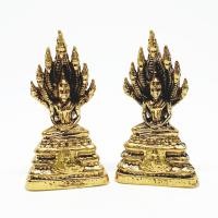 ราคา พระนาคปรก 25 พุทธศตวรรษเนื้อทองเหลืองพระดีพิธีใหญ่ 4ซม. (3883558641)