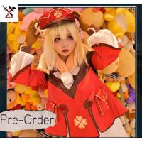 ราคา [Pre-Order] ชุด วิก Cosplay Genshin Impact - Klee ไซส์เด็ก และผู้ใหญ่ (3260575909)