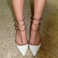 ราคา รองเท้าสไตล์ Valentino สีขาว (287440034)