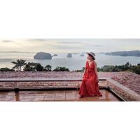 ราคา Maxi Dress เดรสยาว ทรง Infinity (17216231761)