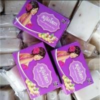ราคา (เซต3ก้อน 100%)สบู่ขิงโสภา Ginger Whitening Soap สบู่สูตรขิงแท้ (8546283400)