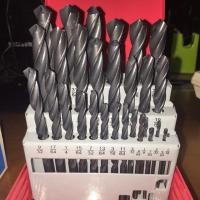 ราคา สว่านไฮสปีด 29ตัว/ชุด 1/16”-1/2” ยี่ห้อ MEXCO (1630213978)