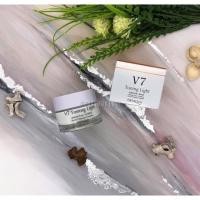ราคา พร้อมส่ง ครีมv7 ✨Bioaqua V7 Toning Light ✨ (6738987241)