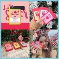ราคา พร้อมส่ง Life Saver 4 กลิ่นใหม่ล่าสุด มีฝาปิดไม่รั่วซึม (5070005081)