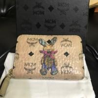 ราคา Used Like NewMCM Zippy Coin Wallet (503537015)